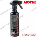 СПРЕЙ ПОЧИСТВАЩ И ПОЛИРАЩ С ВОСЪК MOTUL WASH & WAX MC CARE E1 400мл.-3
